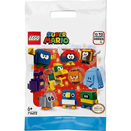 LEGO Super Mario 71402 Character Pack - Series 4 {Random bag}